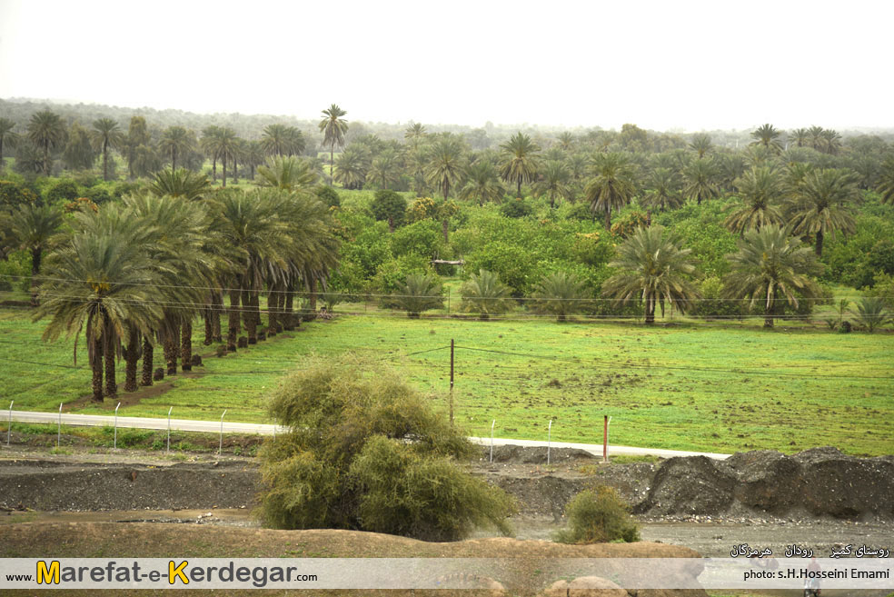 جاذبه های گردشگری رودان